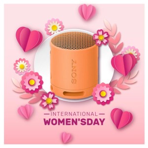 SRS-XB100 | Loa không dây EXTRA BASS Sony